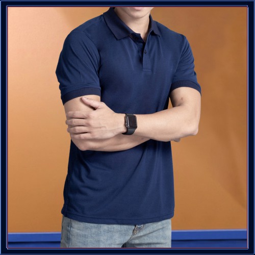 Áo Thun Nam Ngắn Tay Cổ Bẻ T-Simple (Nhiều màu) [NUTTY], Áo Polo Nam Trơn Có Cổ, Cao Cấp | BigBuy360 - bigbuy360.vn