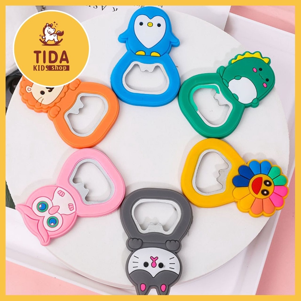 Bật Bia Cute ⚡️ HOT TREND ⚡️ Khui Nắp Chai Siêu Dễ Thương, Văn Phòng Phẩm TiDa Kids Shop