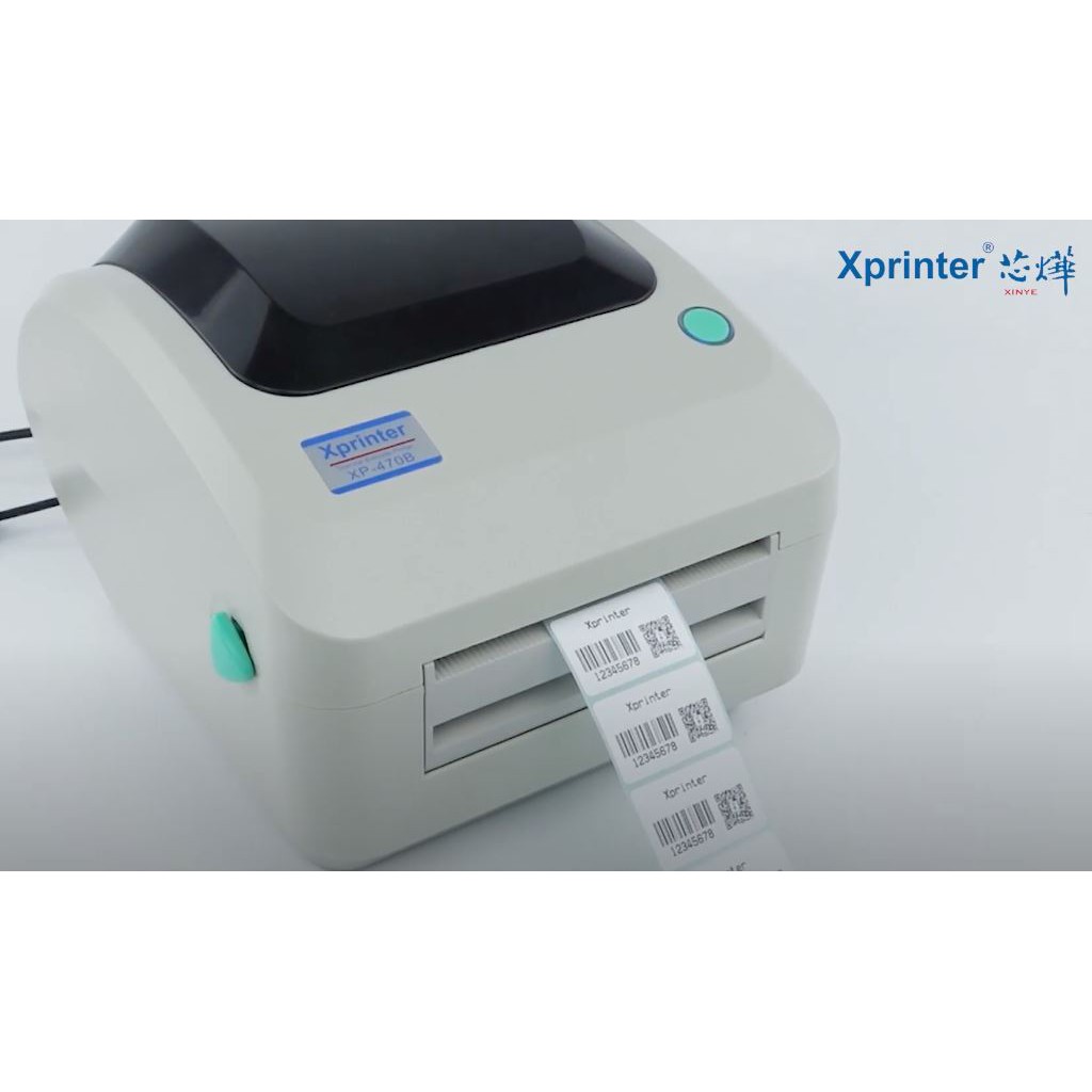 Máy In Mã Vạch Xprinter XP-470B | BigBuy360 - bigbuy360.vn
