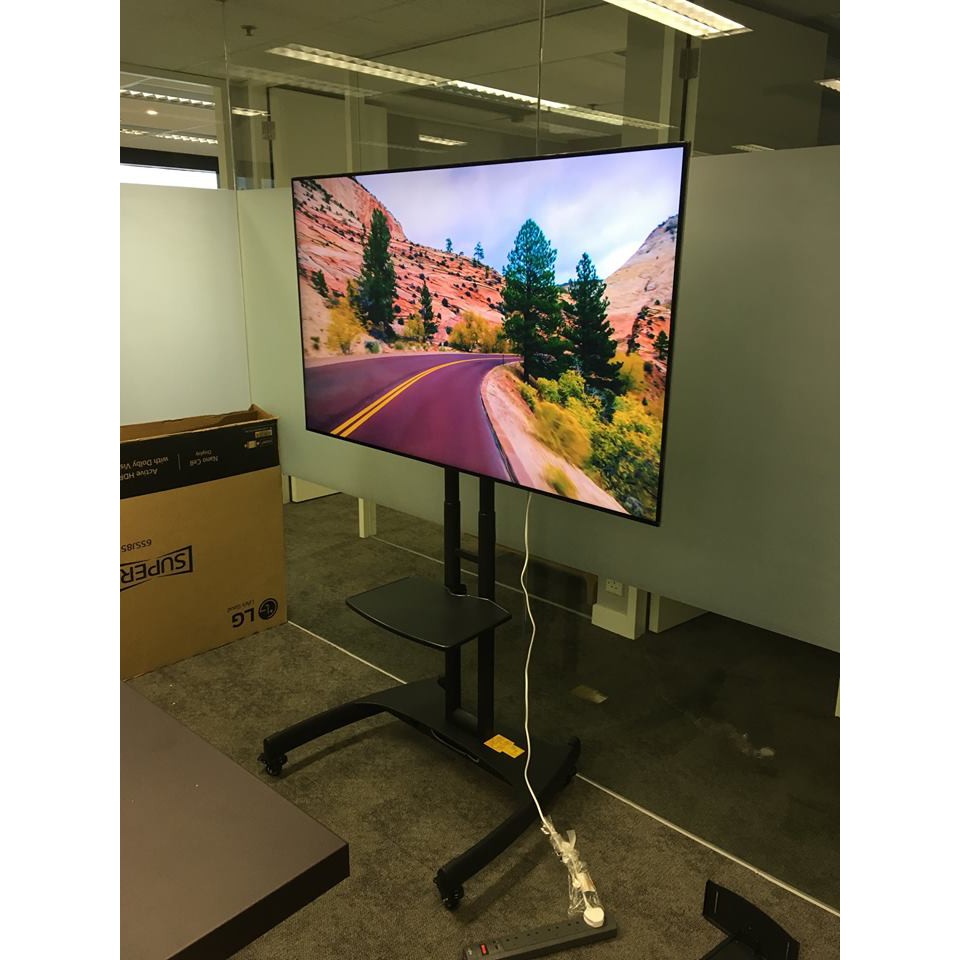 Khung treo giá treo tivi di động AVA1500 32-75 inch