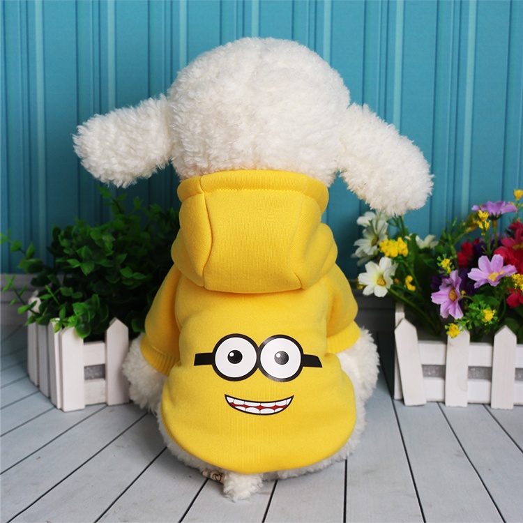 Áo Hoodie Cotton Giữ Ấm Dễ Thương Dành Cho Thú Cưng 27