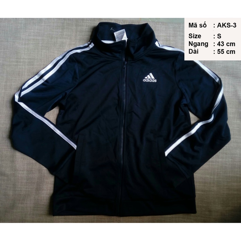 (AK-S3) Áo khoác ADIDAS chính hãng size S