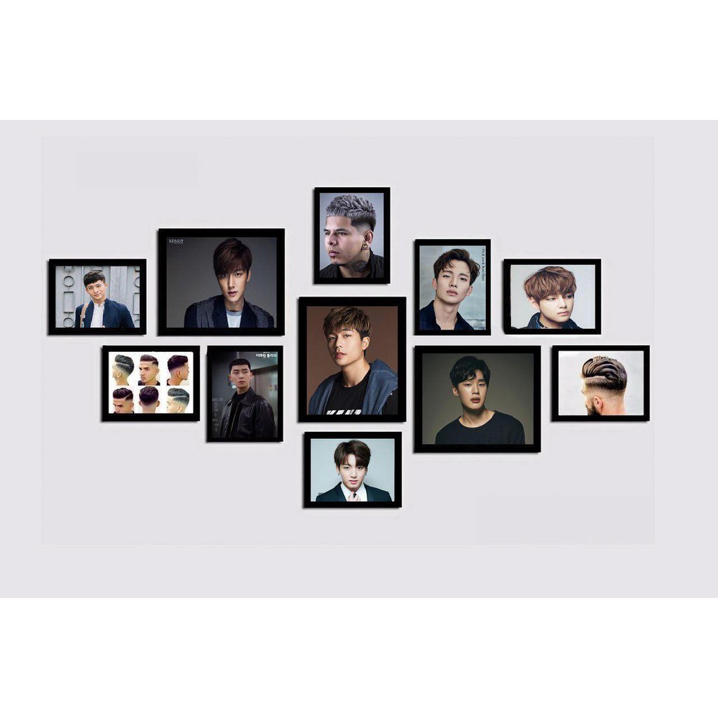 TRANH BARBER TÓC NAM DÁN TƯỜNG TRANG TRÍ SALON TIỆM CẮT TÓC ĐẸP GIÁ RẺ | BigBuy360 - bigbuy360.vn