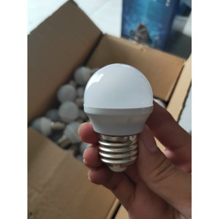 bòng đèn led 3w chui tròn - sáng trắng