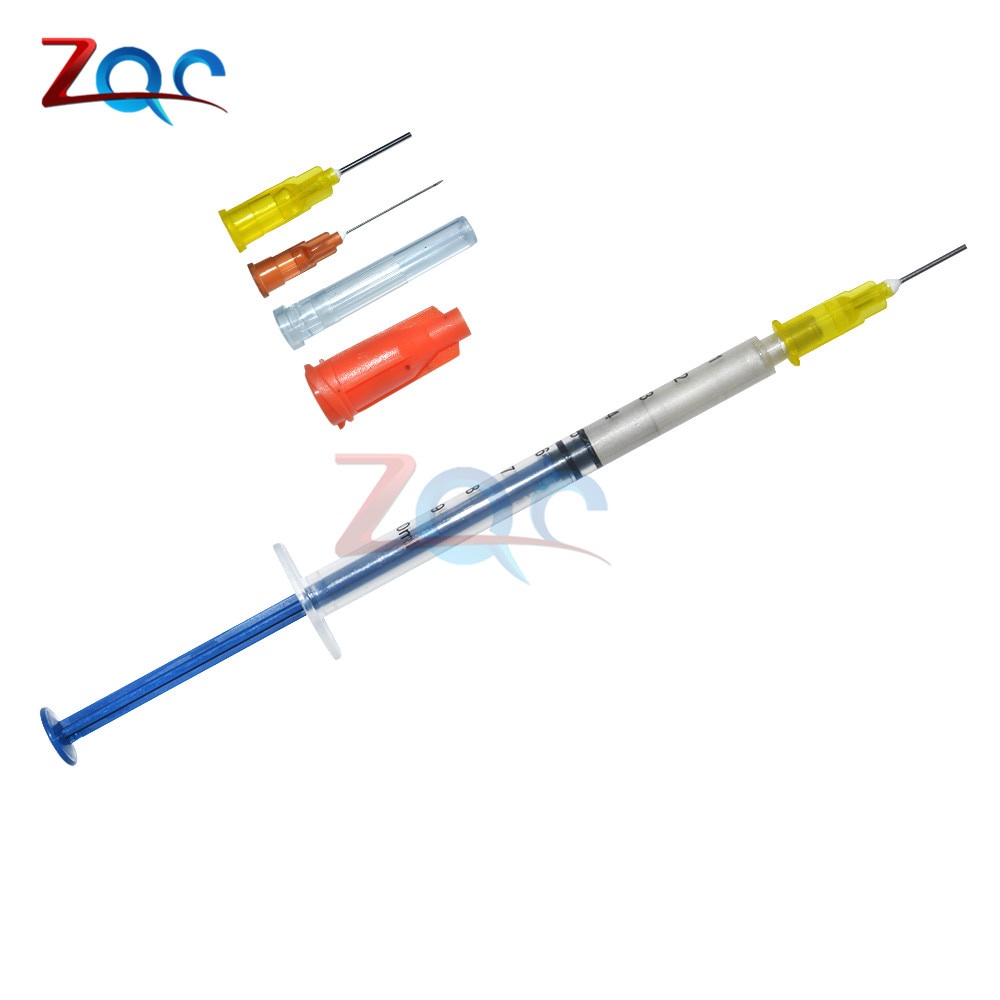 Keo Dán Dây Dẫn Điện 0.25ml Màu Bạc Cho Bảng Mạch Pcb