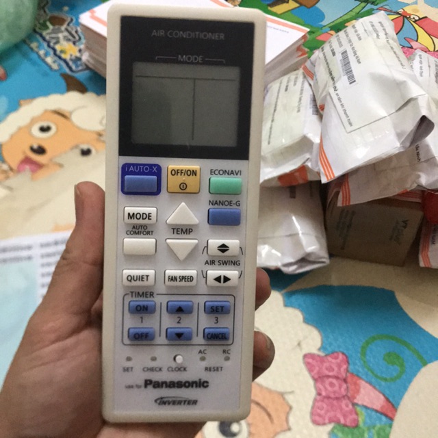 Chính hãng điều khiển điều hoà Panasonic