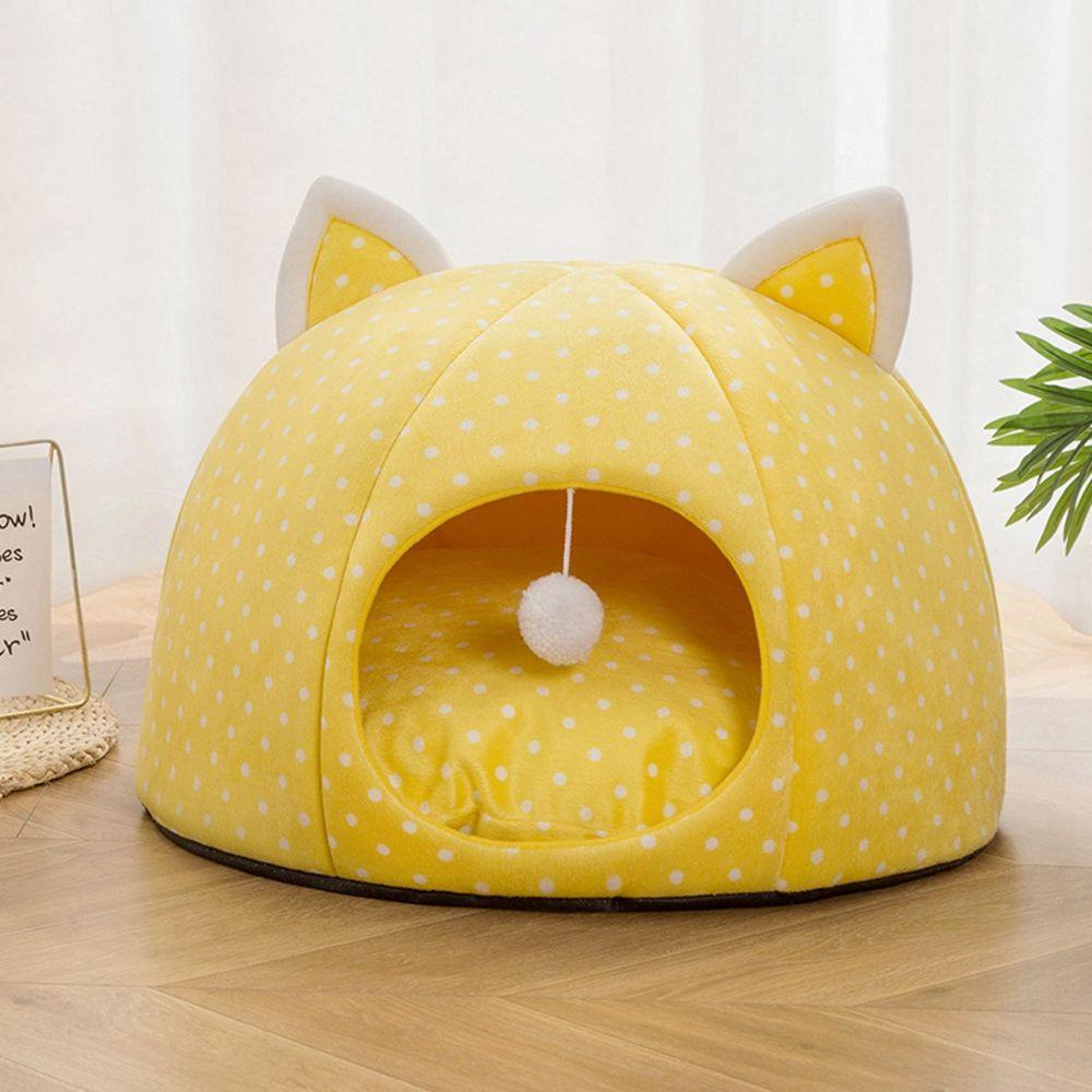 Lều Ngủ Cho Thú Cưng Mềm Mại Ấm Áp Có Thể Giặt Được