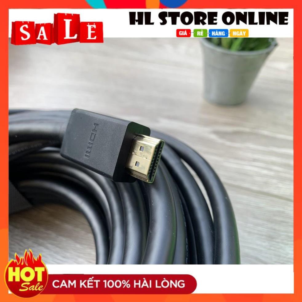 💖 Cáp HDMI Dài 15M Cao Cấp Hỗ Trợ 4k 2k Chính Hãng Ugreen - UG - 10111