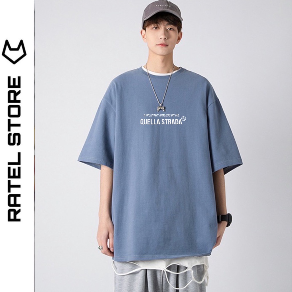 Áo Thun Local Brand T-Shirt QUELLA BY ME UNISEX NAM NỮ FORM RỘNG