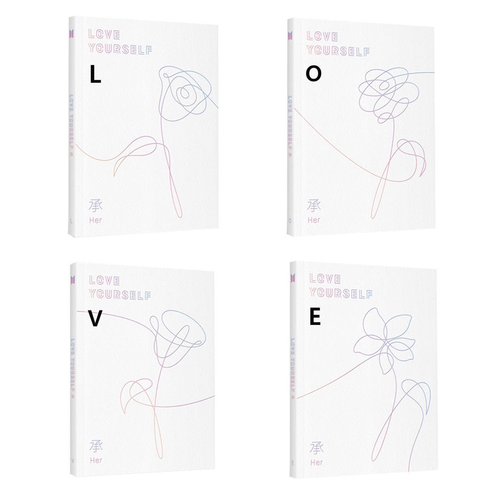 [CHÍNH HÃNG] Album BTS LOVEYOURSELF ‘HER’