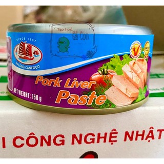 Pate gan hạ long 150g