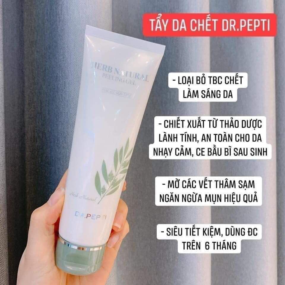 Tẩy da chết Pepti