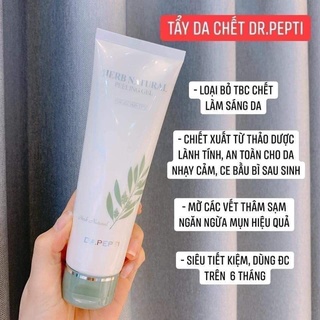 Tẩy da chết Pepti