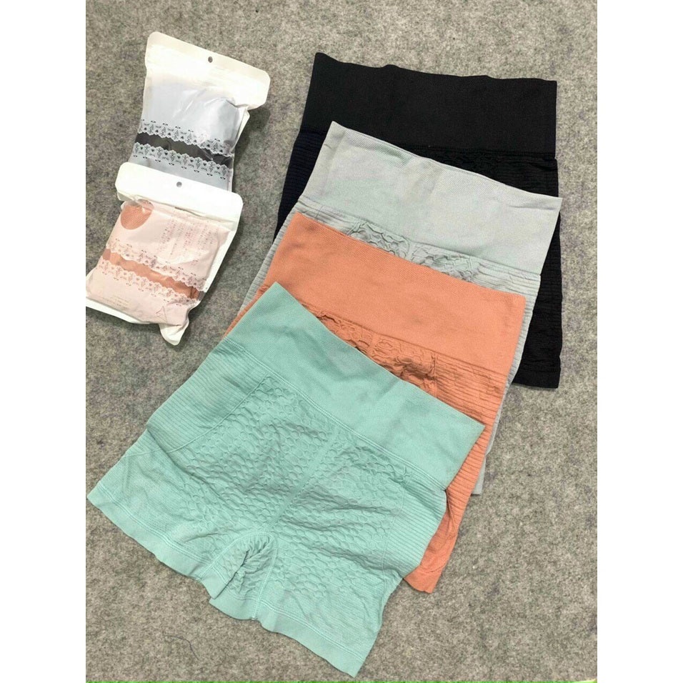 Quần short thể thao nữ cạp cao nâng mông tập Gym, Yoga, Zumba, Aerobic, vải co giãn thoải mái B14