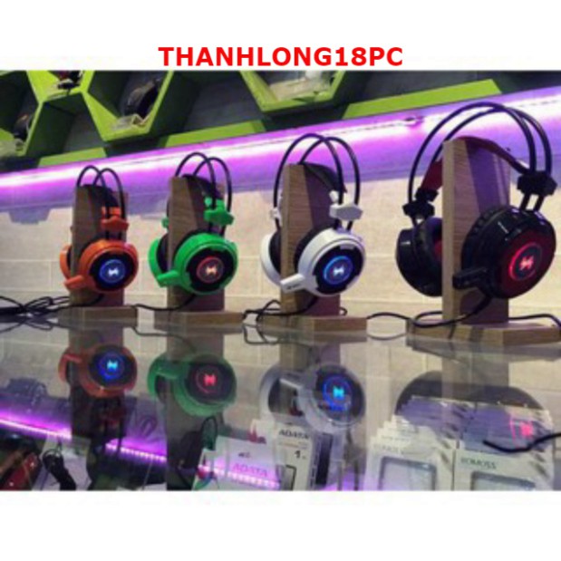 Tai Nghe chuyên game, văn phòng WangMing WM 8900L LED