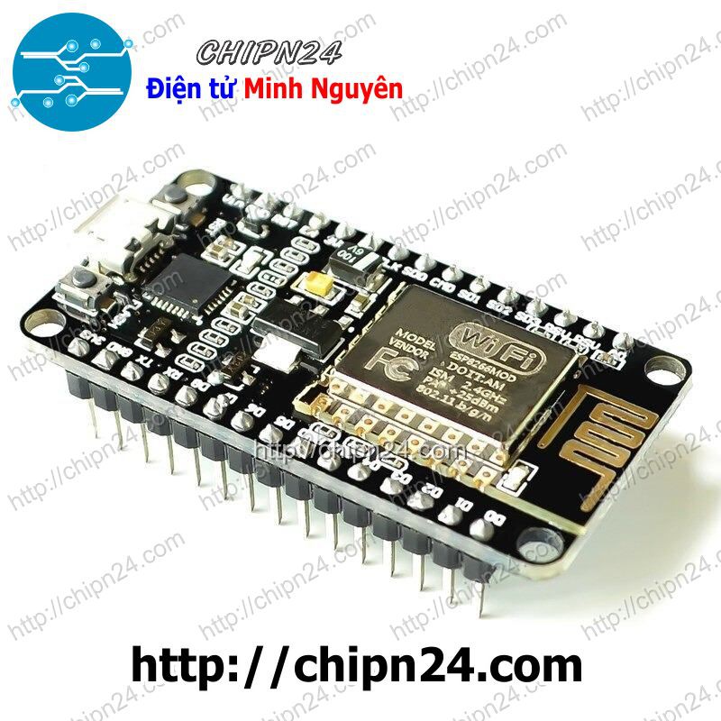 [1 CÁI] Module WIFI ESP8266 NodeMcu Lua CP2102