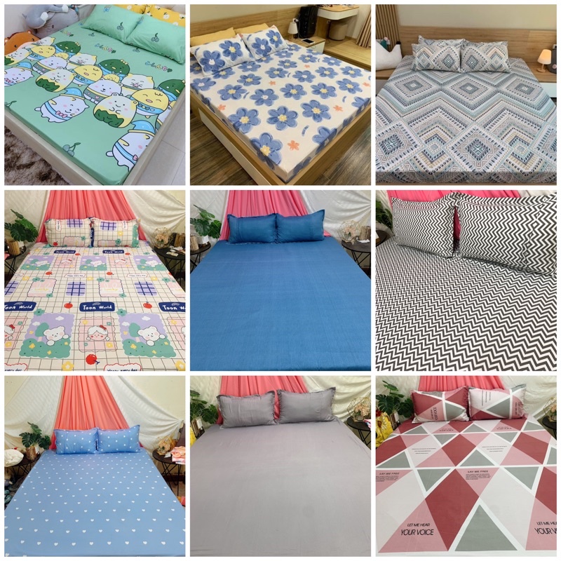 Ga trải giường may kích cỡ theo yêu cầu