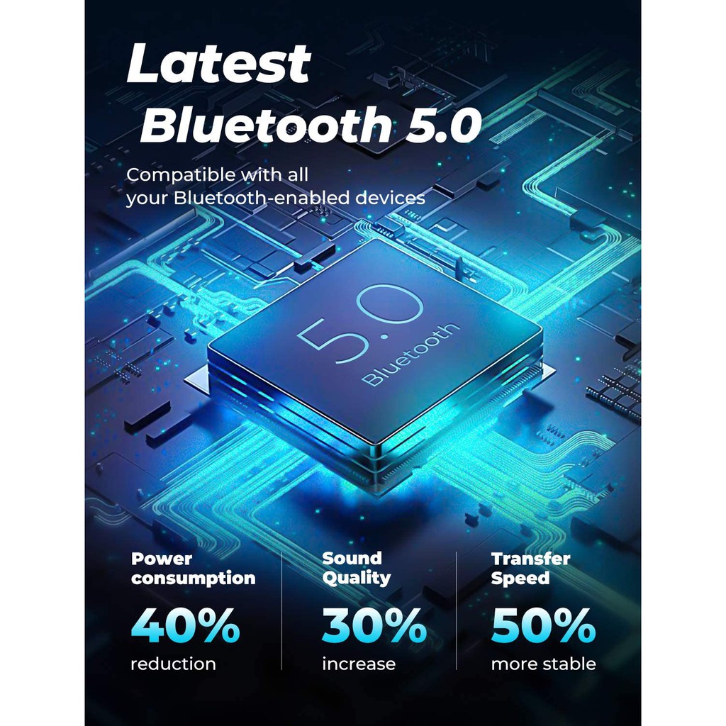 [Mã 154ELSALE2 giảm 7% đơn 300K] Loa Bluetooth Tribit Xsound Surf Hàng Chính Hãng | Bluetooth 5.0, IPX7, Công Suất 12W,