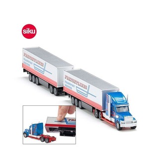 Bộ đồ chơi Siku - Xe container - Mã SP 1806