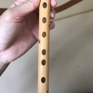 Sáo 10 lỗ (tay trái) free ship