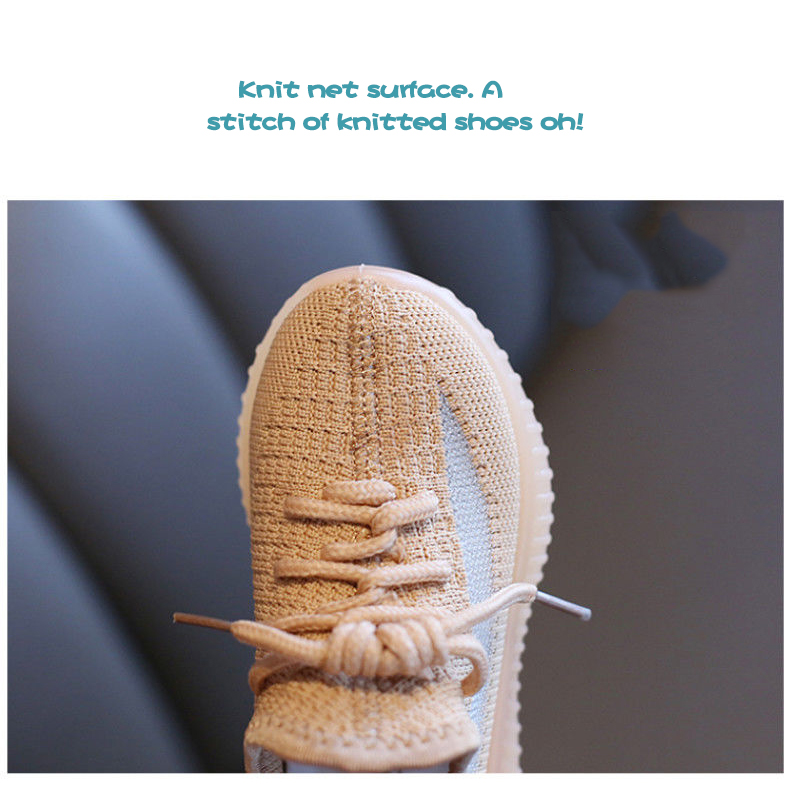 Giày thể thao mềm chống trượt cho bé trai bé gái dùng chạy bộ