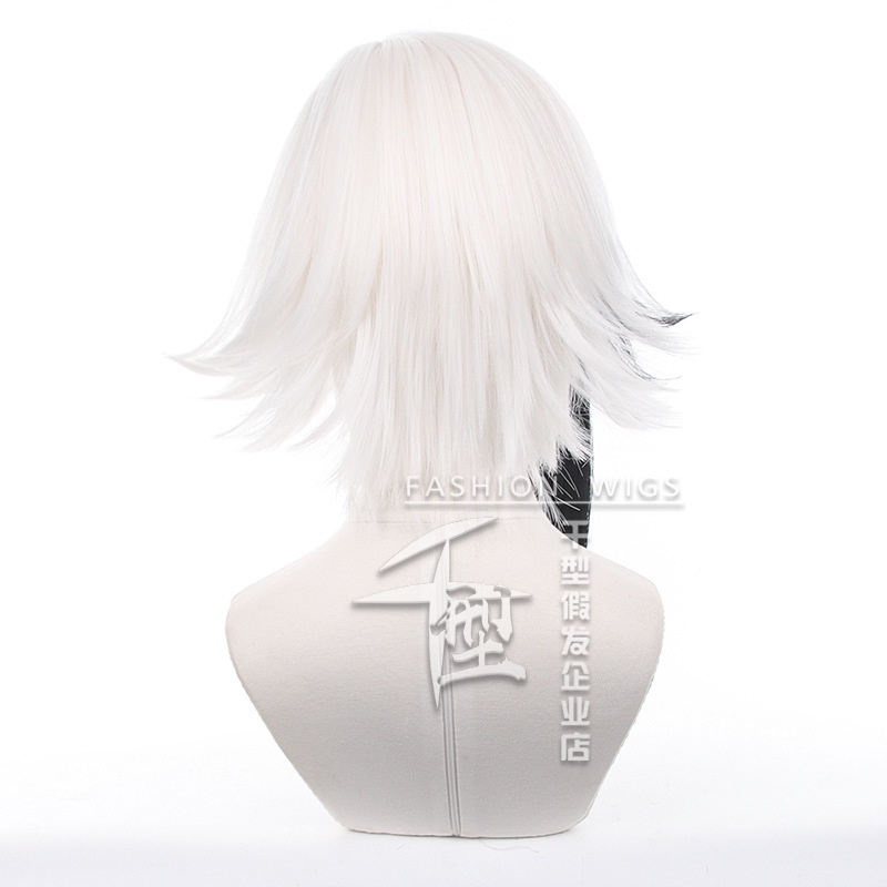 Tóc Giả Hóa Trang Arlecchino Nhân Dịp Halloween