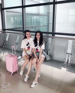 ÁO PHÔNG ĐÔI MICKEY