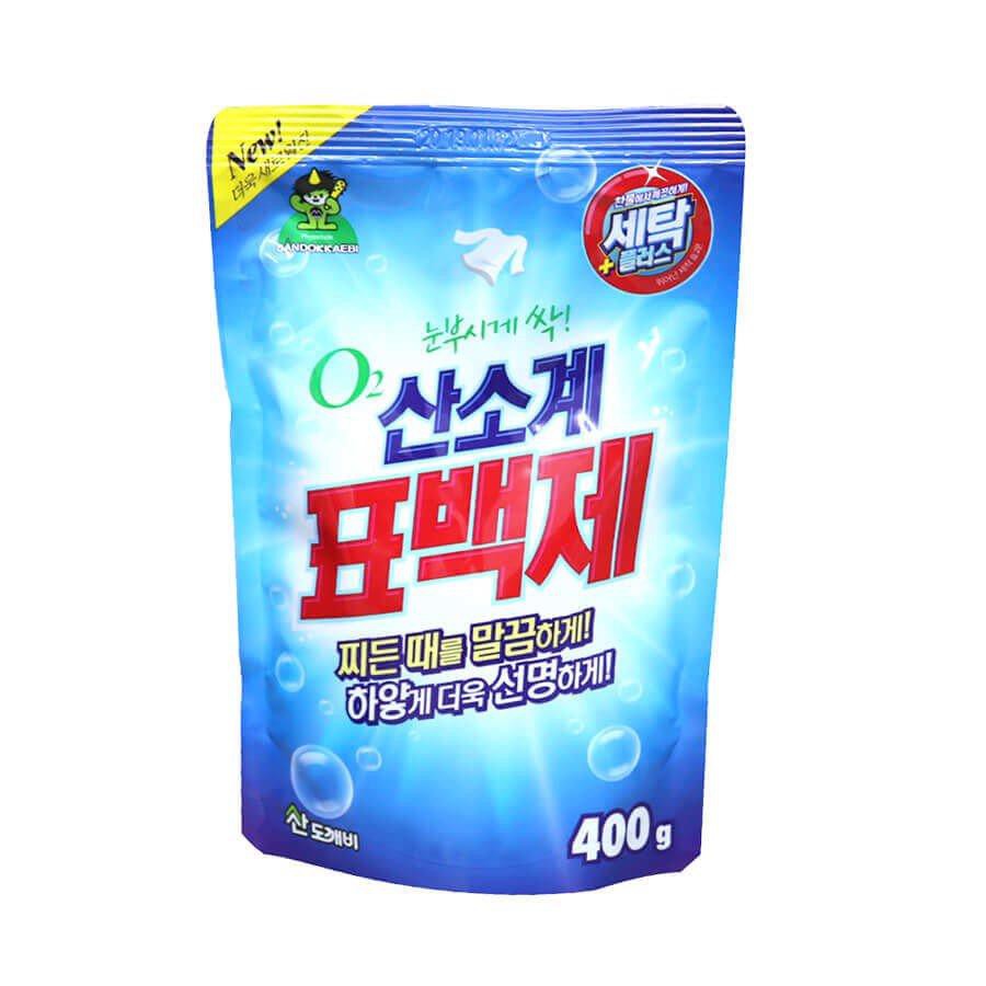 Bột tẩy vết bẩn quần áo Sandokkaebi - công nghệ Oxygen 400g