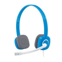 Tai nghe Logitech Stereo Headset H150 - Sky Blue - AMR