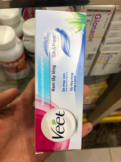 Kem tẩy lông Veet 25g-50g