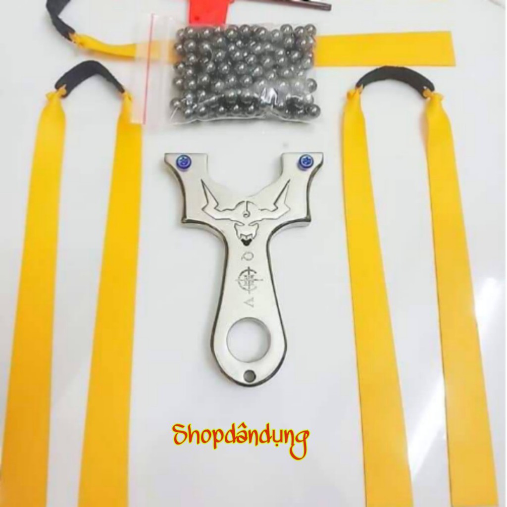 Ná cao su giá rẻ_ Ná Ma Vương inox+ 3 bộ dây