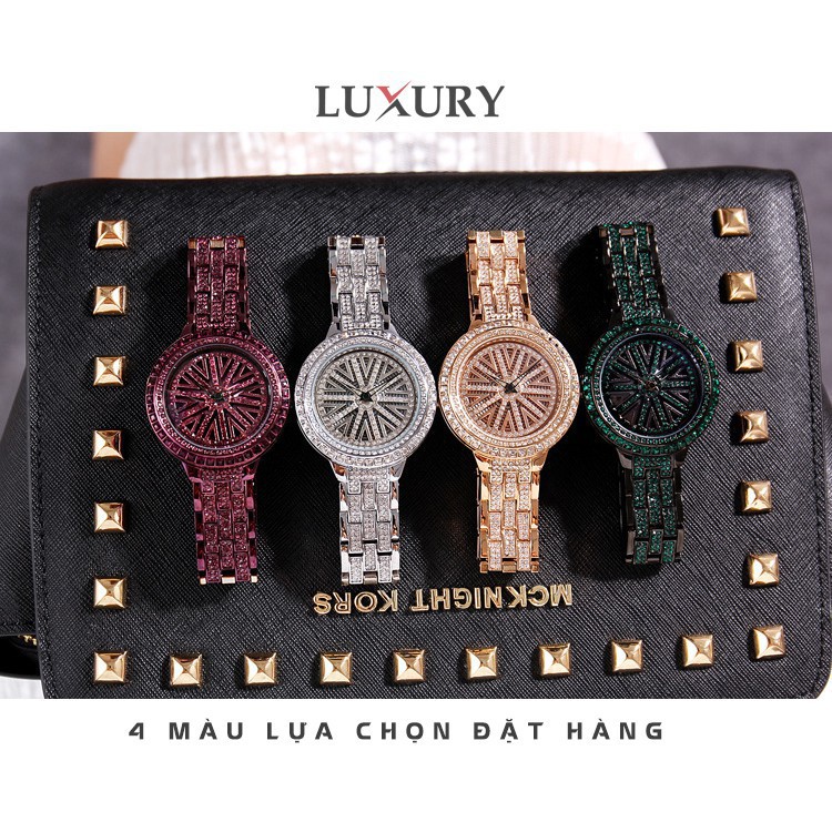 Đồng hồ nữ MASHALI LUXURY Xoay 360 - Đỉnh Cao Nghệ Thuật