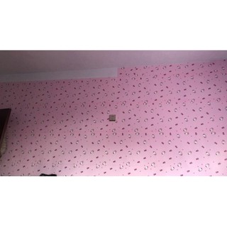 [Sale Sốc Xả Kho] Giấy Dán Tường HelloKitty 02 ❤️ FREESHIP ❤️ 0.45*10m