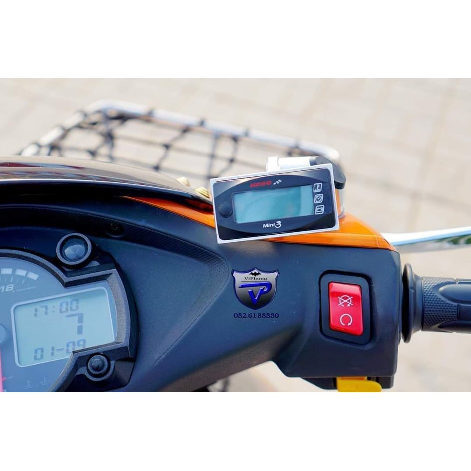 NÚT CÔNG TẮC ĐỎ XE SH 300i THÔNG DỤNG CHO CÁC DÒNG XE