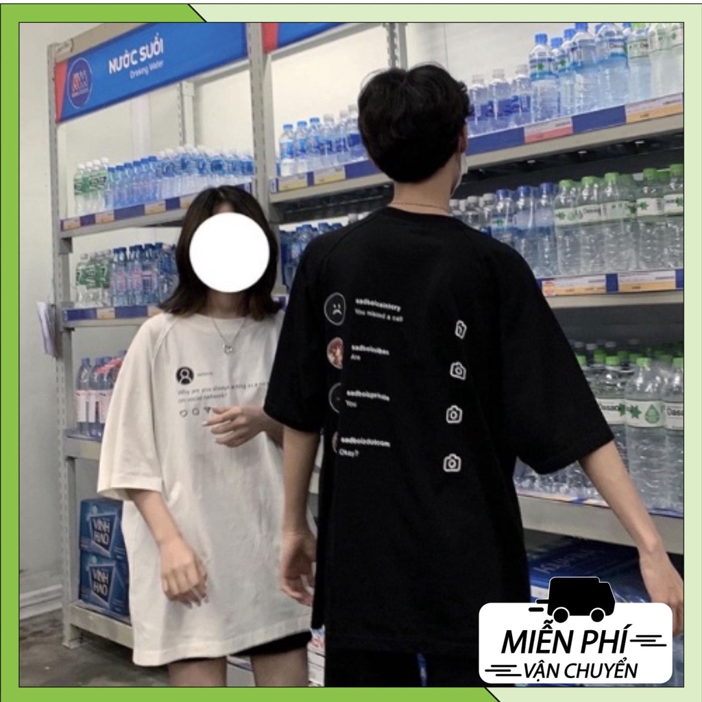 Áo thun nam nữ sad boiz sadtagram, Áo thun tay lỡ form rộng Sadboiz Sadtagram phông form rộng oversize cotton dáng xuông | BigBuy360 - bigbuy360.vn