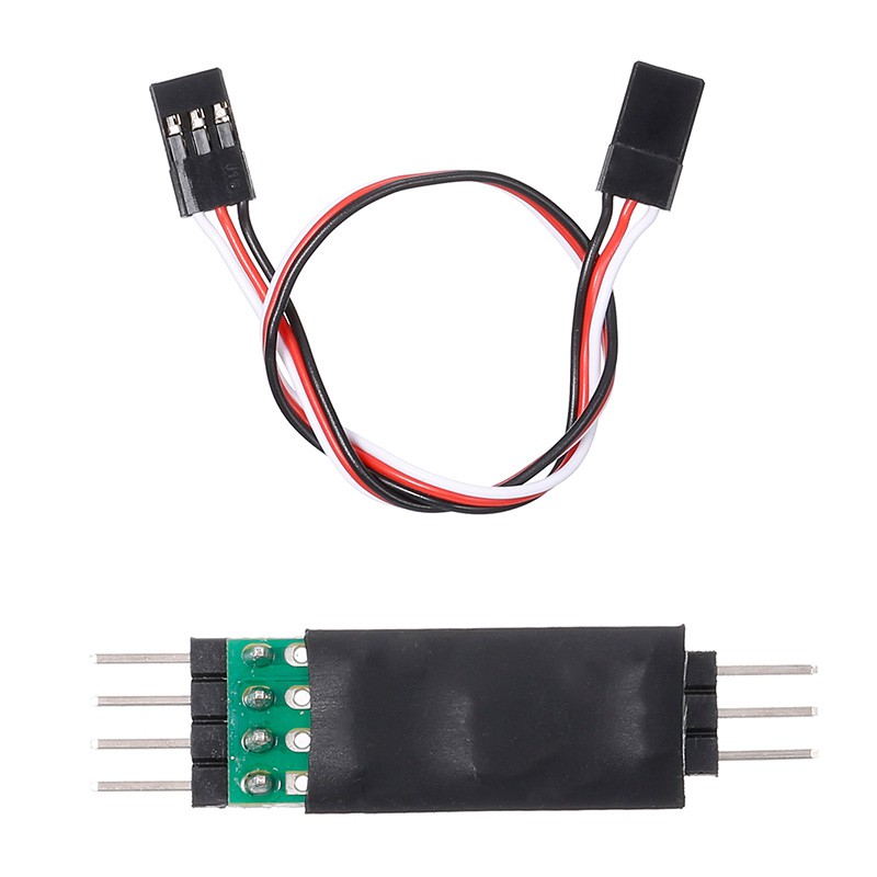 Bảng công tắc điều khiển LED 3cm cho Traxas Hsp Redcat Rc4Wd Tamiya Axial Scx10 D90 RC