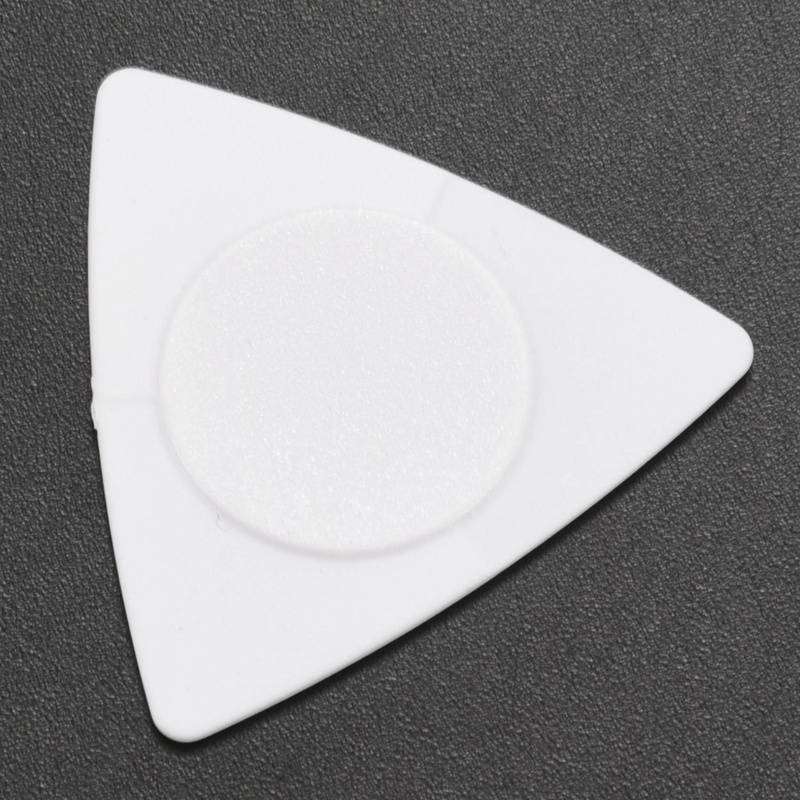 Flanger 10pcs Triangle-Guitar picks 1.0 0.75 0.5 mm Thickness in PC + ABS Material Antislip Style Picks Black