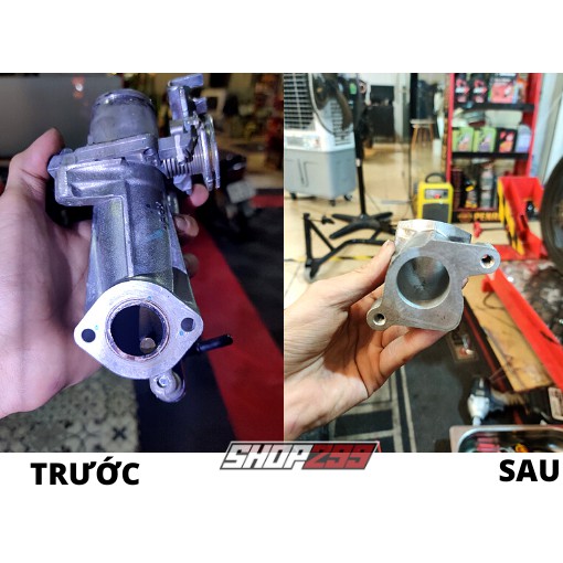 CHAI XỊT VỆ SINH BỘ CHẾ HÒA KHÍ / HỌNG XĂNG KIM PHUN - FLAMINGO CARBURETOR & CHOKE CLEANER  450ML