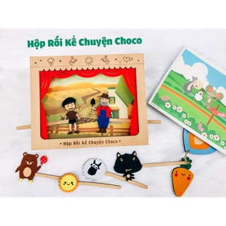 Hộp Rối Kể Chuyện Choco - Quà Tặng Cho Con