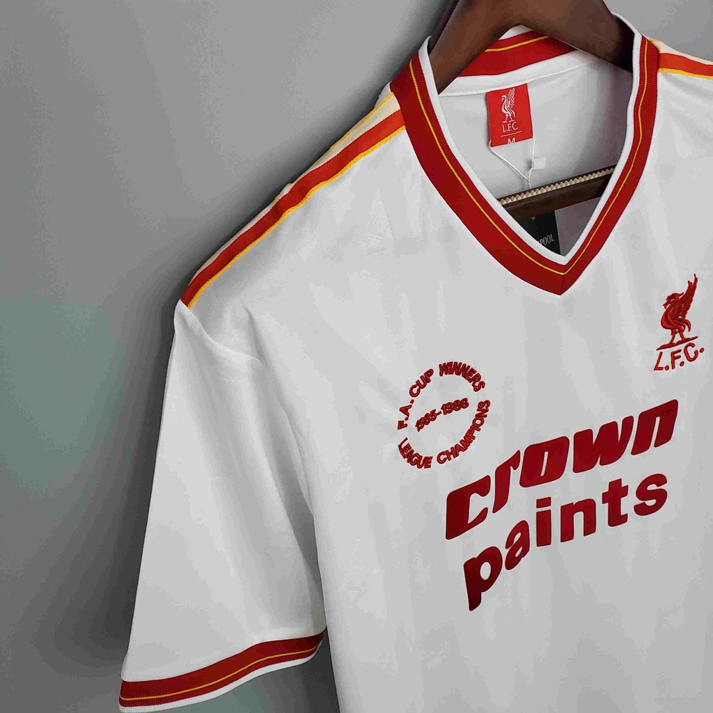 Áo Thun Liverpool Ba Phong Cách Retro 85-86
