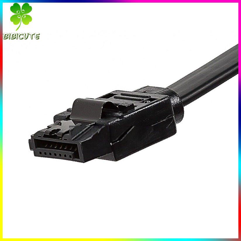 Dây Cáp Dữ Liệu Ổ Cứng Hdd 24inch Sata 3.0 Iii Sata3 Sataiii 6gb / S | BigBuy360 - bigbuy360.vn