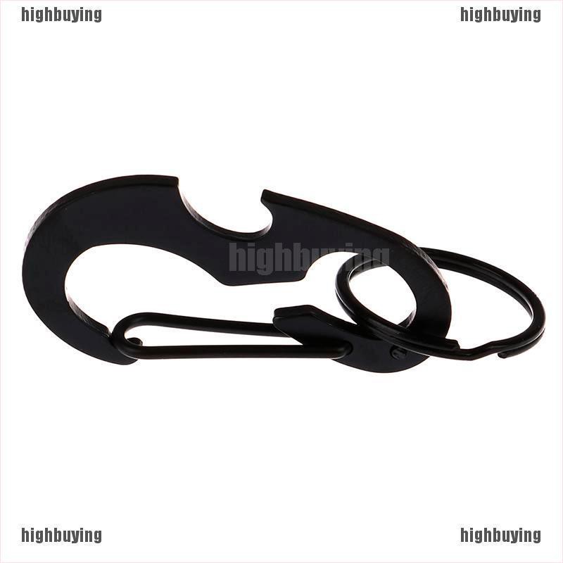 1 Dụng Cụ Mở Nắp Chai Hình Chữ D Tiện Lợi