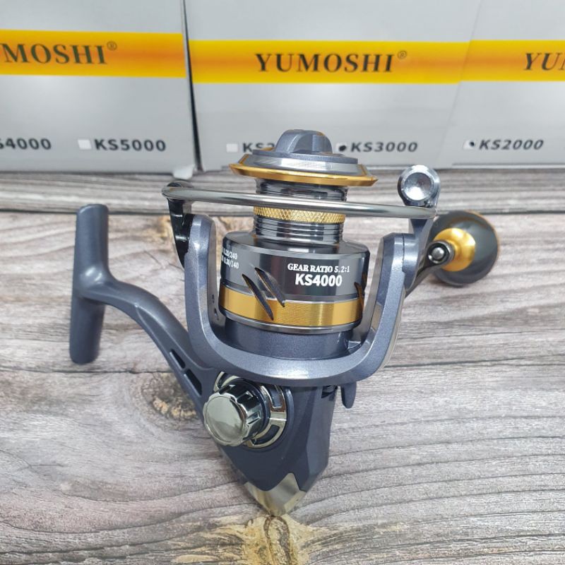 máy câu cá Yomoshi RS2000, 3000, 4000, 5000, 6000, 7000 hàng chuẩn 23