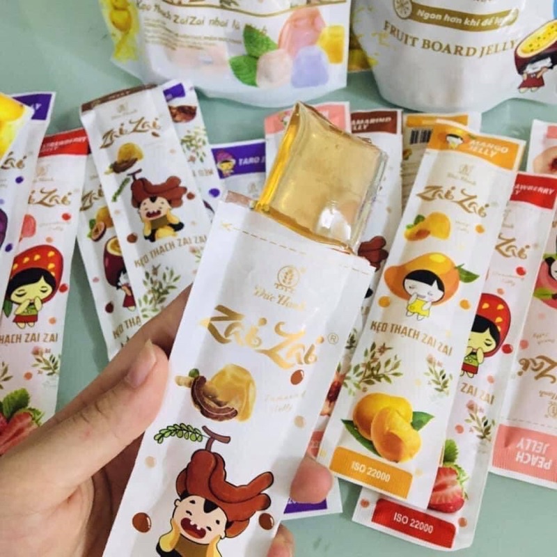 Kẹo thạch Zaizai Đức Hạnh ăn hoài không dứt