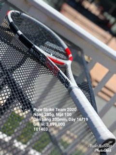 VỢT TENNIS BABOALT PRUE STRIKE (265g-285)