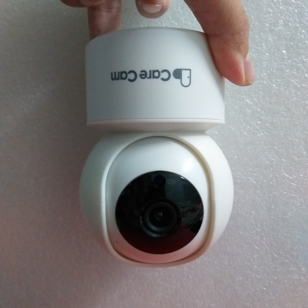 Camera 360 Độ Wifi 2.0 MPX H200 CareCam Hồng Ngoại Quan Sát Ban Đêm Chất Lượng Hình Ảnh 1080P Cảnh Báo Chống Trộm