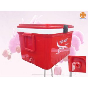 Thùng đá giữ nhiệt, Phích đá vuông 38L (50x38x38cm)