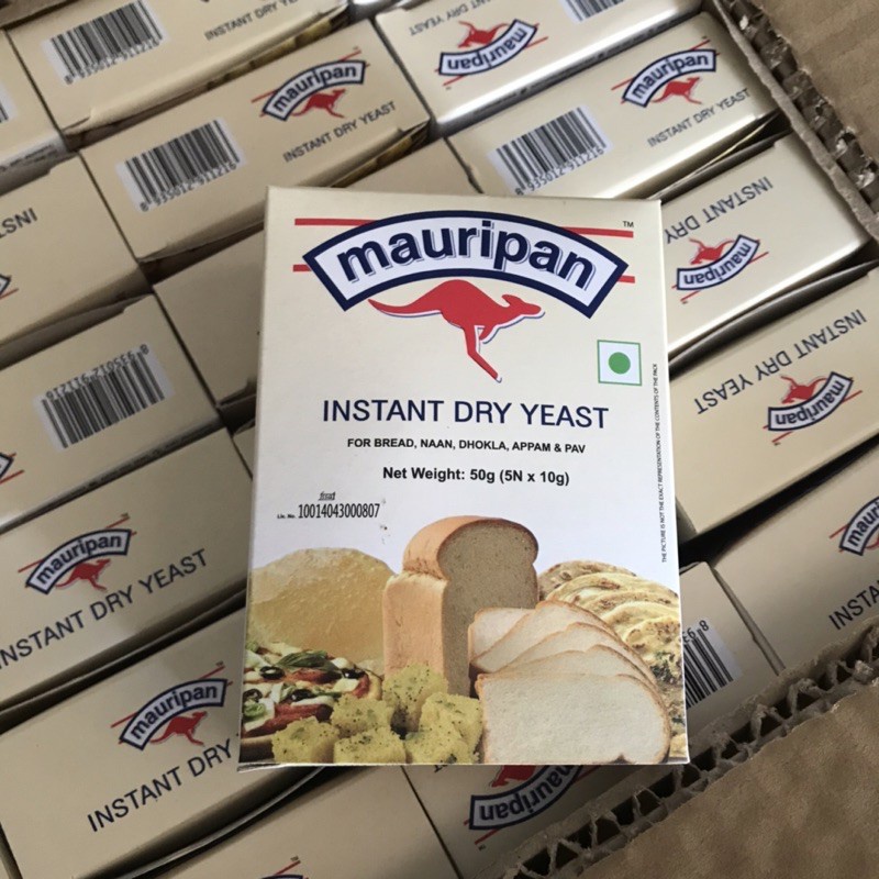 Men khô làm bánh mì Mauripan