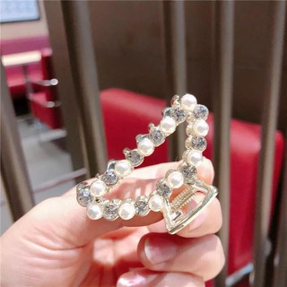 Kẹp tóc đính ngọc hot trend