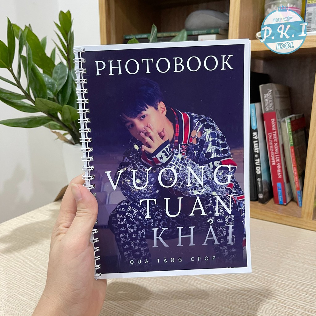 Bộ Photobook Album Ảnh Mới Nhất Của Vương Tuấn Khải 2021 - QUÀ TẶNG C-POP